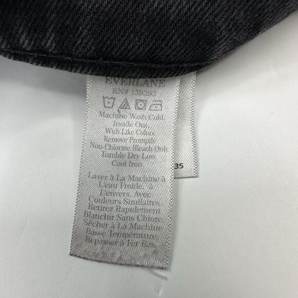 Everlane Women's Black The Original Cheeky Minimalist‎ Jean W27-29/L27.5 - Picture 6 of 12